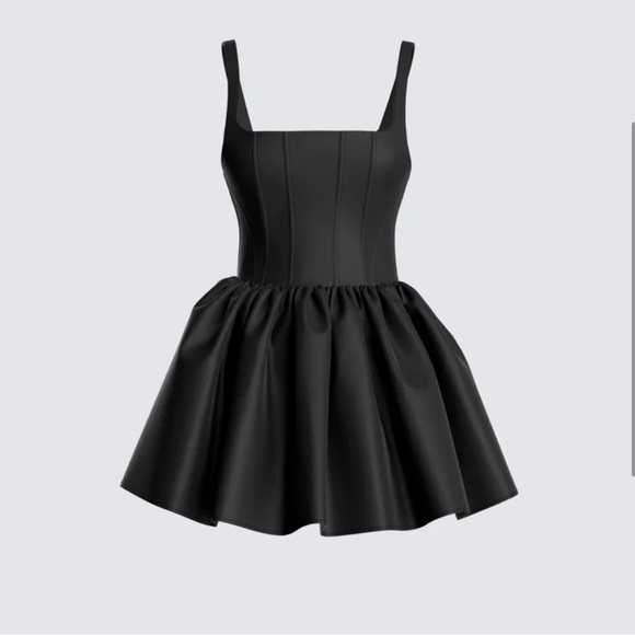 Finesse Dresses & Skirts - Finesse Black Mini Dress
